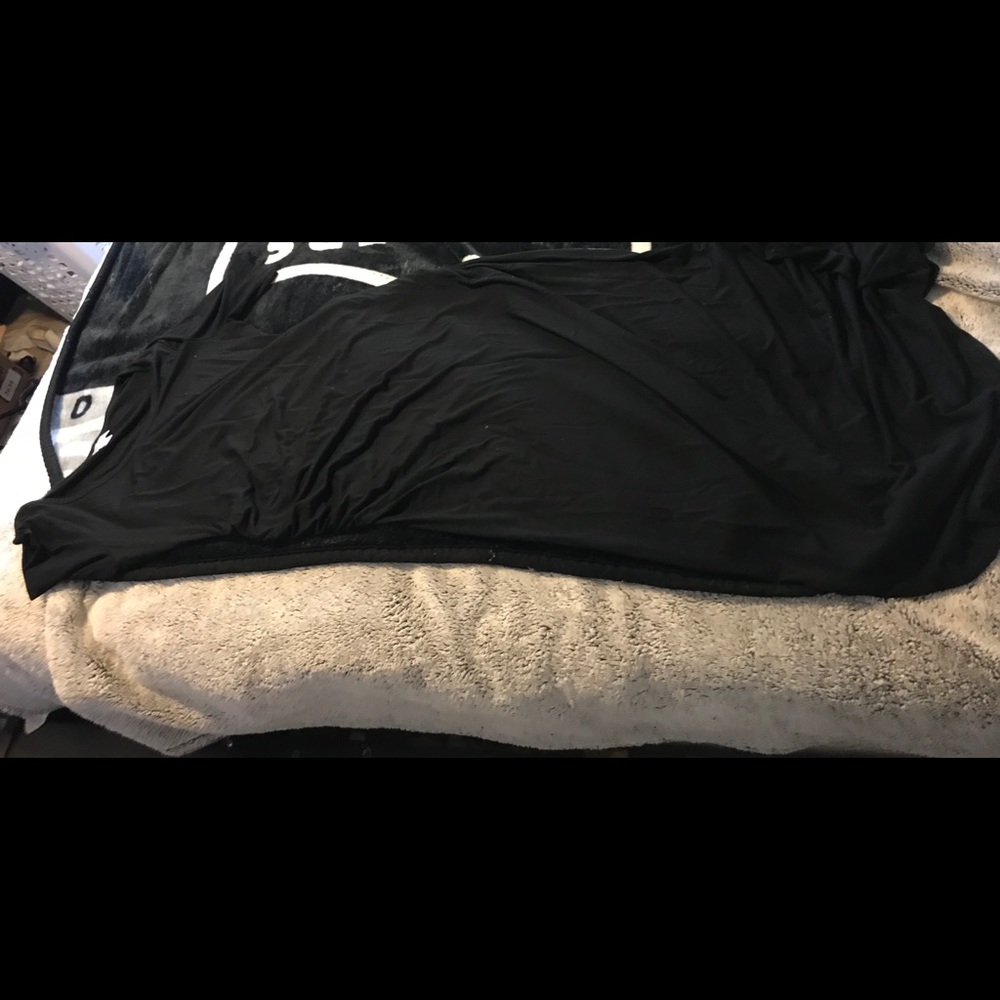 Black Maxi Maternity Dress
